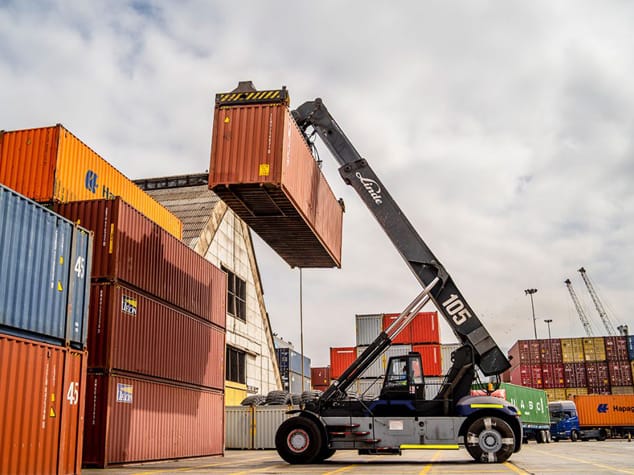 Transporte de carga sobredimensionada