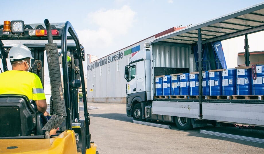 Empresas de transporte de mercancias peligrosas
