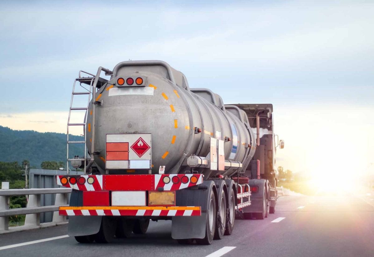 Empresas de transporte de mercancias peligrosas
