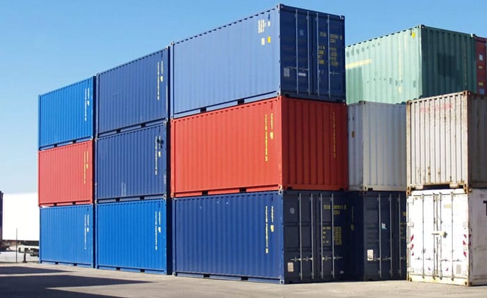 Contenedores Maritimos